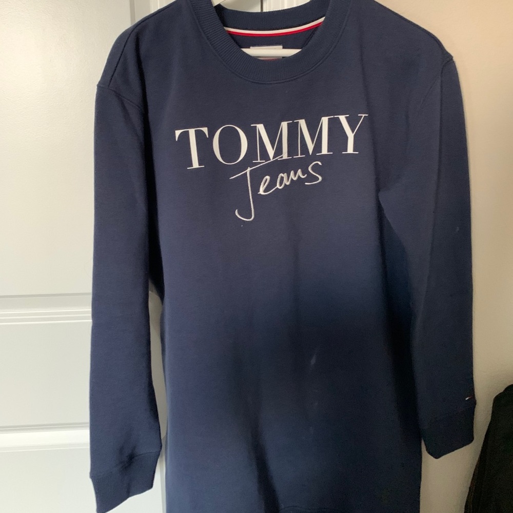 tommy Hilfiger sweater shirt dress